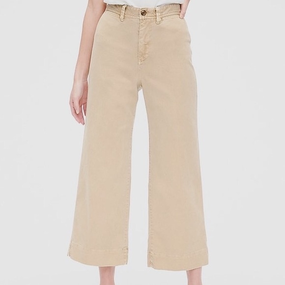 GAP Denim - 👗 GAP high rise wide leg crop